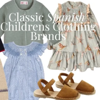 7 CLASSIC SPANISH CHILDRENS CLOTHING BRANDS: In recent years, children’s fashion in Spain has flourished. The high-quality and classic children’s clothing brands are rapidly growing with new independent labels popping up on the market, ranging in price and appearance. The reason classic brands are so popular is due to parents wanting clothes that are not only stylish but also long-lasting. Thanks to well-known Spanish children’s clothing brands like Condor, J.V. José Varón, eli1957, and Iruela have helped consumers associate Spanish children’s fashion labels with excellence, Spain is world-famous for their beautiful clothes for children and newborns providing high-quality, beautifully designed products, many of which are still made in traditional Spanish workshops. If you are looking to upgrade your little ones’ wardrobes, we’ve rounded up some of the most popular classic Spanish children’s clothing brands worth checking out…