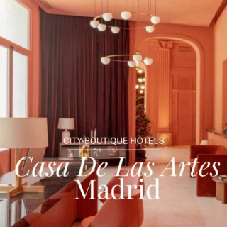 Step into a world of refined elegance at @hotelcasadelasartes Madrid's newest gem. This luxurious boutique hotel blends timeless artistry with modern comforts, offering guests a true cultural escape in the heart of the city. With meticulously designed rooms, curated art collections, and an ambiance that celebrates Madrid's rich heritage, Casa de las Artes is a sanctuary for those who appreciate the finer things in life. From bespoke service to unforgettable dining, every moment here is a masterpiece. Discover a new level of sophistication—where art, design, and luxury converge. #CasaDeLasArtes #LuxuryTravel #MadridLuxury #ArtAndElegance