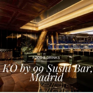 Get ready, Madrid! 
KŌ by 99 Sushi Bar is about to take the city by storm. Located in the heart of the iconic New Santiago Bernabéu Stadium, this modern izakaya is bringing a bold new twist to the capital’s luxury dining scene. 🍣🍸

With a refined menu, stunning ambiance, and a vibrant social atmosphere, KŌ is set to be the hotspot for lovers of fine food, exclusive vibes, and unforgettable experiences. 

Launching this January, this exciting new concept from Grupo Bambú (the creators behind 99 Sushi Bar) is just the start of their global expansion—Abu Dhabi in 2025 and Dubai in 2026 are next on the map. 

Madrid’s newest dining gem is here… #KŌby99 #LuxuryDining #MadridEats #IzakayaVibes #Gastronomy #SushiLovers #MadridHotspots #FineDining #Bernabeu #GrupoBambu #EatInStyle